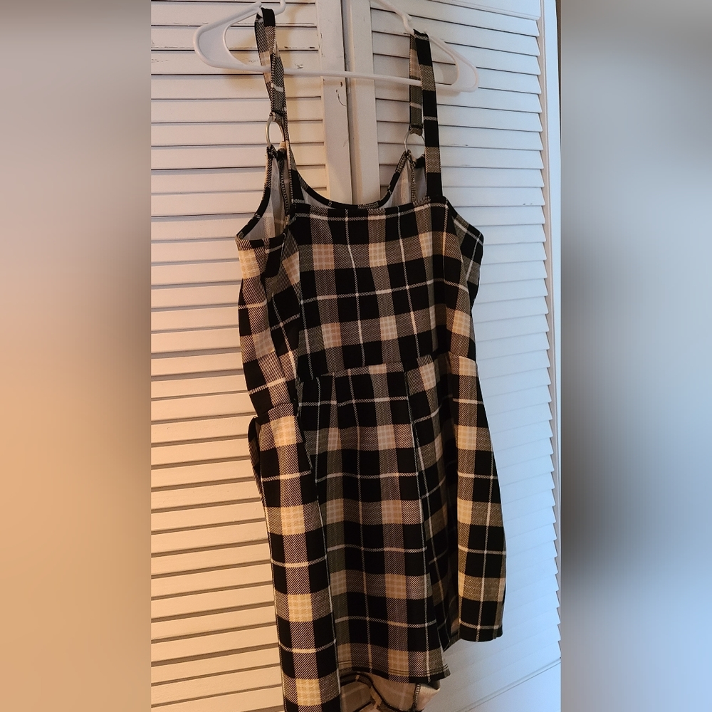 Plaid jumper - Picture 2 of 4
